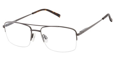 Tura Eyeglasses TMT14 dark gunmetal/DGN