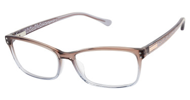 Lulu Guinness Eyeglasses L254 brown/BRN
