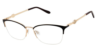 Lulu Guinness Eyeglasses L255 black/BLK