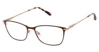 Barbour Eyeglasses BAOW510 brown/rose gold/BRN