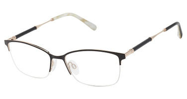 Barbour Eyeglasses BAOW509 black/rose gold/BLK