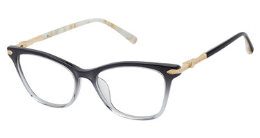 Barbour Eyeglasses BAOW018 black/grey/BLK