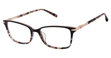 Barbour Eyeglasses BAOWUF001 black/blush/BLK