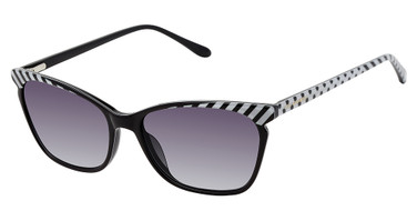 Lulu Guinness Eyeglasses L196 black/BLK