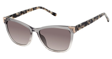 Lulu Guinness Eyeglasses L197 grey/GRY