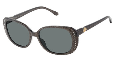 Lulu Guinness Eyeglasses L198 black/BLK