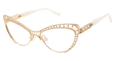Tura Eyeglasses TE295 gold/GLD