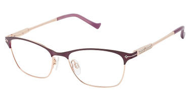 Tura R709 eggplant/rose gold/EGG