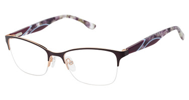 Botaniq Eyeglasses BIOW501 Eggplant/EGG