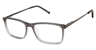Geoffrey Beene Eyeglasses G545 grey/darkgunmetal/GRY