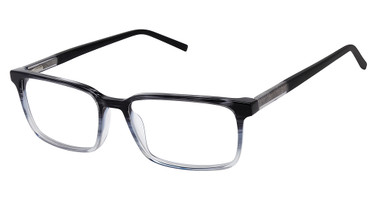 Geoffrey Beene Eyeglasses G546 grey/black/GRY