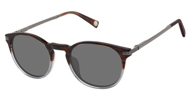 Ted Baker Eyeglasses TMS203 brown grey/BRN