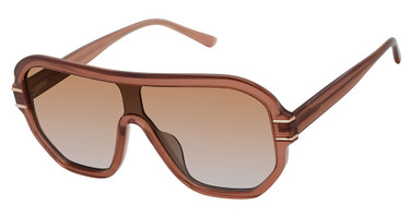 L.A.M.B. Eyeglasses LA594 taupe/TAU