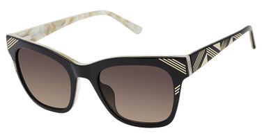 L.A.M.B. Eyeglasses LA597 black/BLK