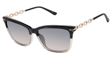 L.A.M.B. Eyeglasses LA598 black / blush/BLK