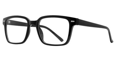 Affordable Designs Eyeglasses Kirk Black