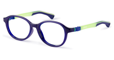 Nano Eyeglasses GLOW SPRITE 3.0 NAVY YELLOW/07