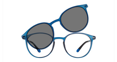 Vivid Eyeglasses VIVID 6039 shiny blue