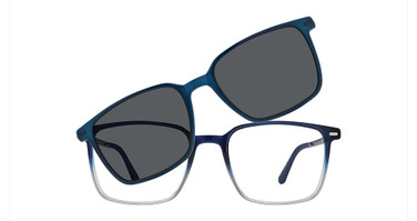 Vivid Eyeglasses VIVID 6040 blue gradient