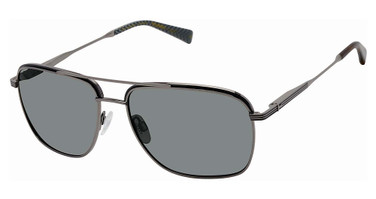 Ted Baker Eyeglasses TMS206 dark gunmetal/DGN