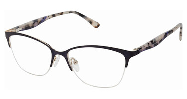 Botaniq Eyeglasses BIOW502 Navy/NAV