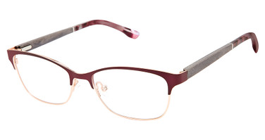 Botaniq Eyeglasses BIOW503 Eggplant/EGG