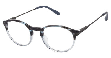 Barbour Eyeglasses BAOM016 slate horn/grey crystal/SLA