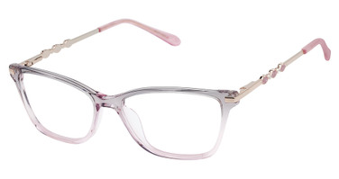 Lulu Guinness Eyeglasses L961 grey/GRY