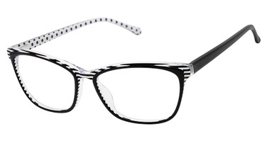 Lulu Guinness Eyeglasses L256 black/BLK