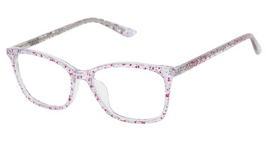 gx by GWEN STEFANI Eyeglasses GX852 lilac glitter/LIL