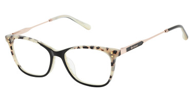 Barbour Eyeglasses BAOW020 black ivory tortoise/BLK