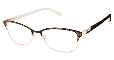 Barbour Eyeglasses BAOW511 black rose gold/BLK