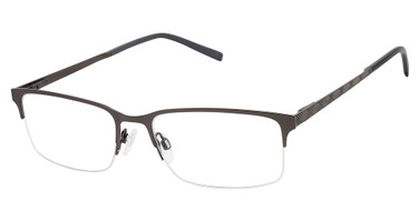 Geoffrey Beene Eyeglasses G484 dark gunmetal/DGN
