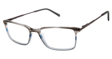 Geoffrey Beene Eyeglasses G547 grey/GRY