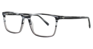 club level designs Eyeglasses CLD9387 Grey Horn/C-2