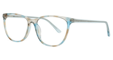 NRG Eyeglasses R5123 Blue Marble/C-2