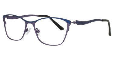 Cafe Lunettes Eyeglasses CB1092 Lavender/Blue/C-2