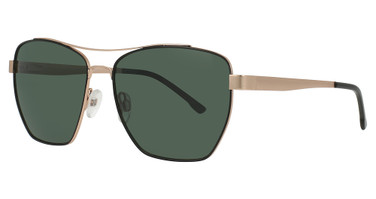 One Sun Eyeglasses SUN 303 BLK ROSE GLD/C2