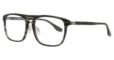 Gridiron Eyeglasses SOMA GREY STRIPE/C1