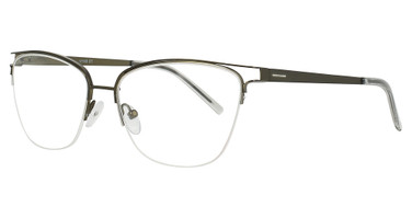 Vue Eyeglasses V1143 OLIVE SILVR/C1