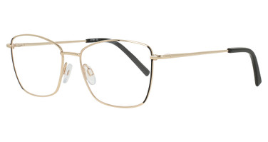 Vue Eyeglasses V1161 BLACK/GOLD/C2