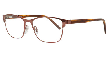 Vue Eyeglasses V1167 PURPLE RED/C2