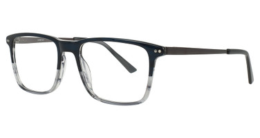 Vue Eyeglasses V1187 BLK GRY STRIPE/C1