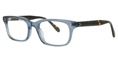 Vue Eyeglasses V1196 CRYS BLUE/C1