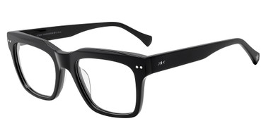 John Varvatos Eyeglasses VJVC017 Black 0BLA