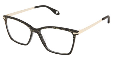 FYSH Eyeglasses FYSH 3759 BLACK GOLD/S400