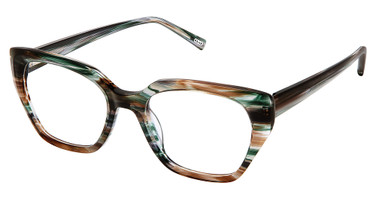 Kliik:denmark Eyeglasses K-783 TEAL MOCHA/S404