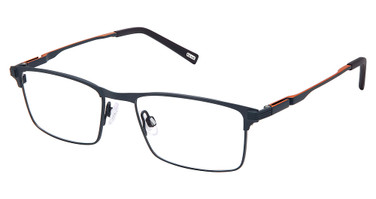 Kliik:denmark Eyeglasses K-795 NAVY ORANGE/M101