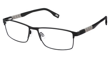 Evatik Eyeglasses EVATIK 9296 BLACK GREY/M100