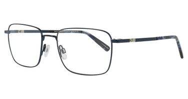 Easyclip Eyeglasses EC639 Black & Steel/50